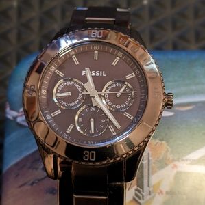 *LAST CHANCE* Fossil Ladies Stella Brown watch